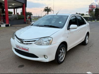 2012 Toyota Etios 1.5 XS