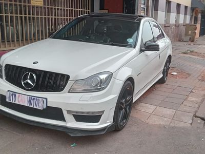 2012 Mercedes-Benz C-Class C 200 BE Estate Avantgarde Auto