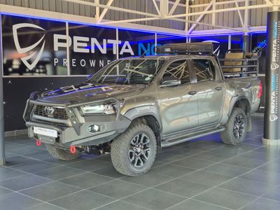 2022 Toyota Hilux 2.8 GD-6 Raised-Body Legend RS 4x4 Double-Cab