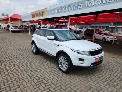 2013 Land Rover Range Rover Evoque 2.2 SD4 Prestige Coupe