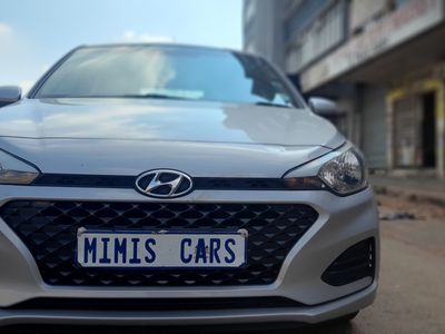 2020 Hyundai i20 1.4 Automatic