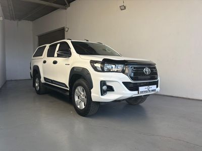 2019 Toyota Hilux 2.4 GD-6 Raised Body SRX Double-Cab