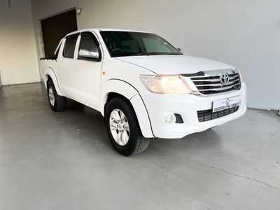 2013 Toyota Hilux 2.5 D-4D SRX 4x4 Double-Cab