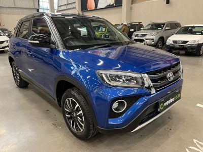 2022 Toyota Urban Cruiser 1.5 Xr Auto
