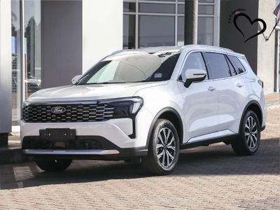 2026 Ford Territory Trend 1.8L Ecoboost Auto
