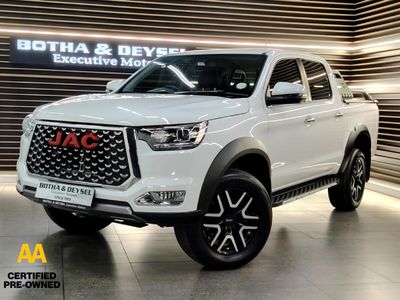 2025 JAC T8 2.0 CDI Lux Double Cab