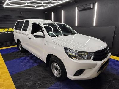 2019 Toyota Hilux 2.4 GD Single-Cab
