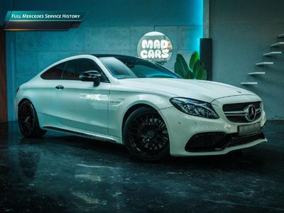 2016 Mercedes-AMG C-Class AMG Coupe C63 S