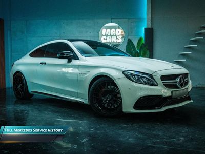 2016 Mercedes-AMG C-Class AMG Coupe C63 S