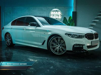2017 BMW 5 Series 540i M Sport Auto