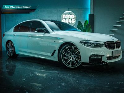 2017 BMW 5 Series 540i M Sport Auto