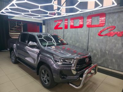 2025 Toyota Hilux 2.8 GD-6 Raised Body Raider Auto Double-Cab