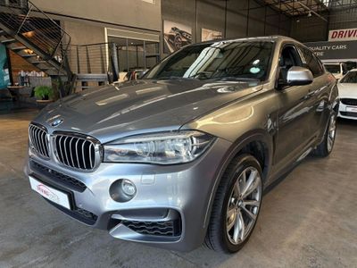 2017 BMW X6 M50d