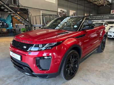 2016 Land Rover Range Rover Evoque 2.0 Si4 Convertible