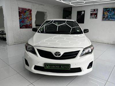 2015 Toyota Corolla Quest 1.6 Auto