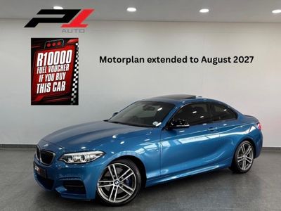 2021 BMW 2 Series M240i Coupe Auto