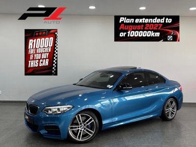 2021 BMW 2 Series M240i Coupe Auto