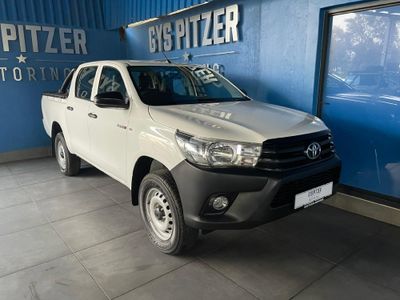 2023 Toyota Hilux 2.4 GD-6 Raised Body SR Double-Cab