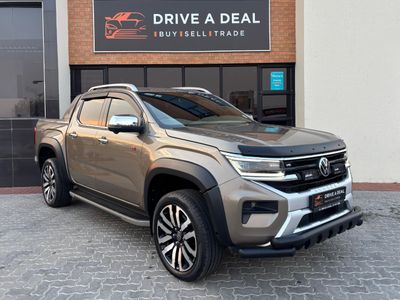 2025 Volkswagen Amarok 3.0 TDI V6 184kW 4Motion Aventura Auto Double-Cab