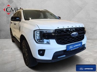 2024 Ford Everest 2.0D Bi-Turbo Sport 4x4 Auto