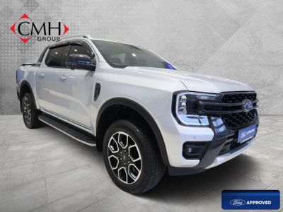 2023 Ford Ranger 2.0 Bi-Turbo Wildtrak Double Cab Auto