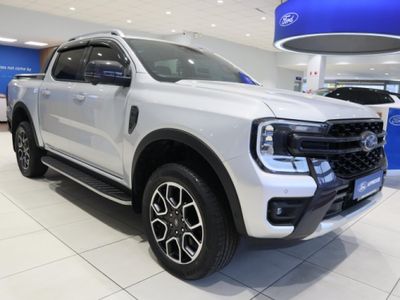 2023 Ford Ranger 2.0 Bi-Turbo Wildtrak Double Cab Auto