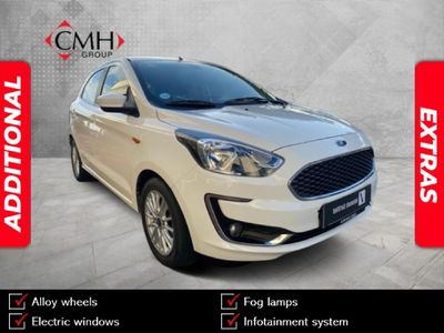 2022 Ford Figo 1.5Ti VCT Titanium 5-dr