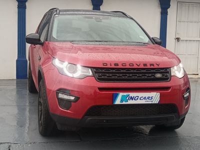 2016 Land Rover Discovery Sport 2.2 SD4 HSE