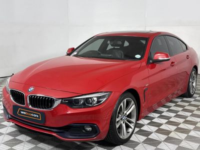 2019 BMW 4 Series 420i Gran Coupe Auto