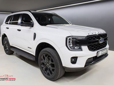 2024 Ford Everest 2.0D Bi-Turbo Sport Auto