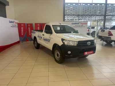 2026 Toyota Hilux 2.4 GD-6 SR 4x4 Single-Cab