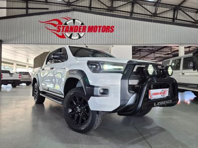 2021 Toyota Hilux 2.8 GD-6 Raised-Body Legend 4x4 Auto Double-Cab