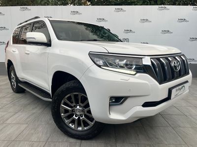 2017 Toyota Land Cruiser Prado 3.0 D VX Auto