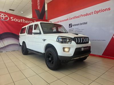 2022 Mahindra Pik Up 2.2 mHawk S6 Refresh 4x4 Auto Double-Cab