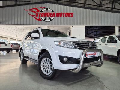 2013 Toyota Fortuner 3.0 D-4D 4x4 Auto