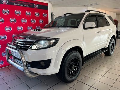 2014 Toyota Fortuner 3.0 D-4D Raised Body Auto