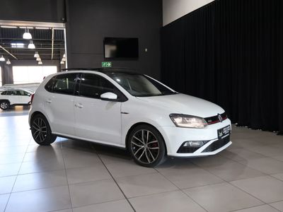 2016 Volkswagen Polo GTI 1.8 TSI Auto
