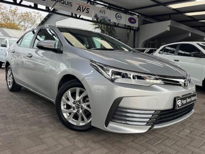 2018 Toyota Corolla 1.6 Prestige Auto