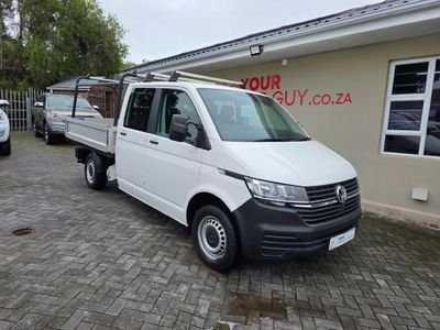 2021 Volkswagen Transporter T6.1 2.0 TDI (81kW) LWB Double-Cab