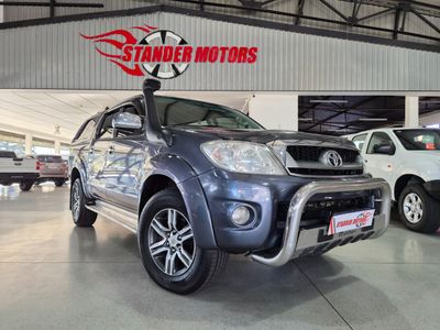2011 Toyota Hilux 2.5 D-4D Raider Raised Body Double-Cab