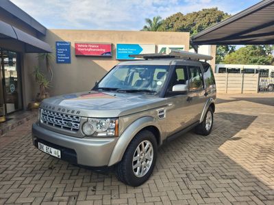 2014 Land Rover Discovery 4 3.0 TD V6 XS (155kW)