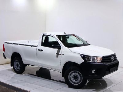 2026 Toyota Hilux 2.4 GD-6 SR 4x4 Single-Cab