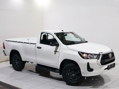 2026 Toyota Hilux 2.4 GD-6 Raider 4x4 Single-Cab