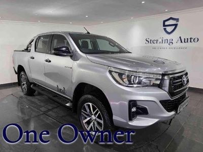 2018 Toyota Hilux 2.8 GD-6 Raider 4x4 Auto Double-Cab