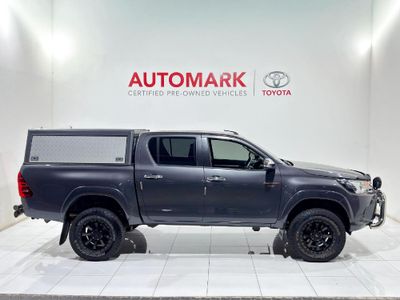 2016 Toyota Hilux 2.8 GD-6 Raider 4x4 Double-Cab Auto