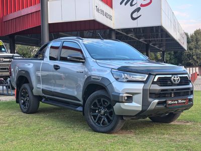 2022 Toyota Hilux 2.8 GD-6 Raised Body Legend Extended Cab