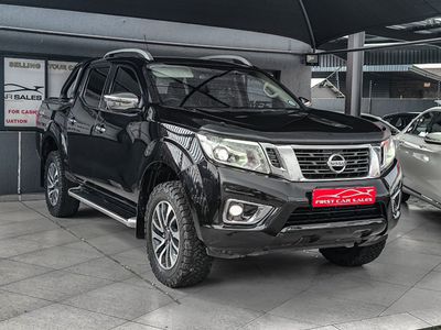 2017 Nissan Navara 2.3D LE 4x4 Auto Double-Cab