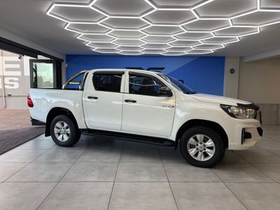 2018 Toyota Hilux 2.4 GD-6 Raised Body SRX Double-Cab