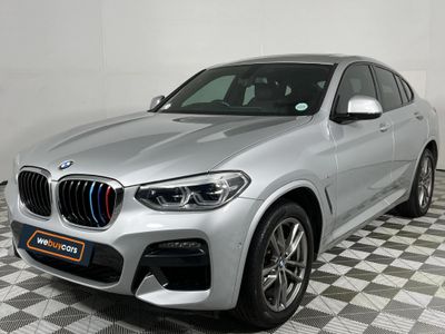2021 BMW X4 xDrive20d M Sport