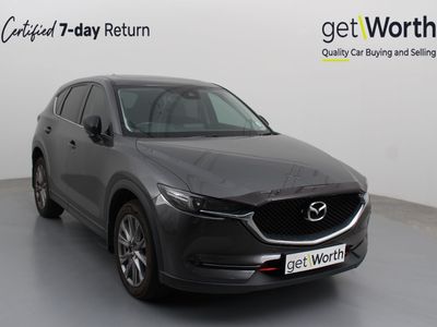 2019 Mazda CX-5 2.2 DE Akera Auto AWD